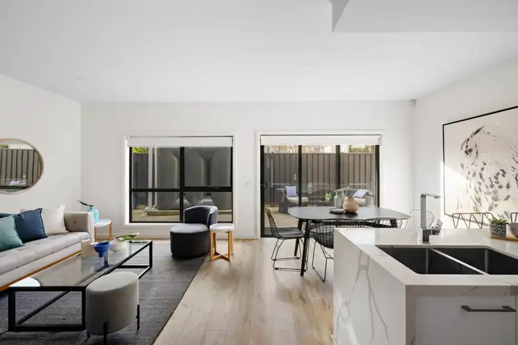 Second view of Homely townhouse listing, 144 Hilton Street, Glenroy VIC 3046