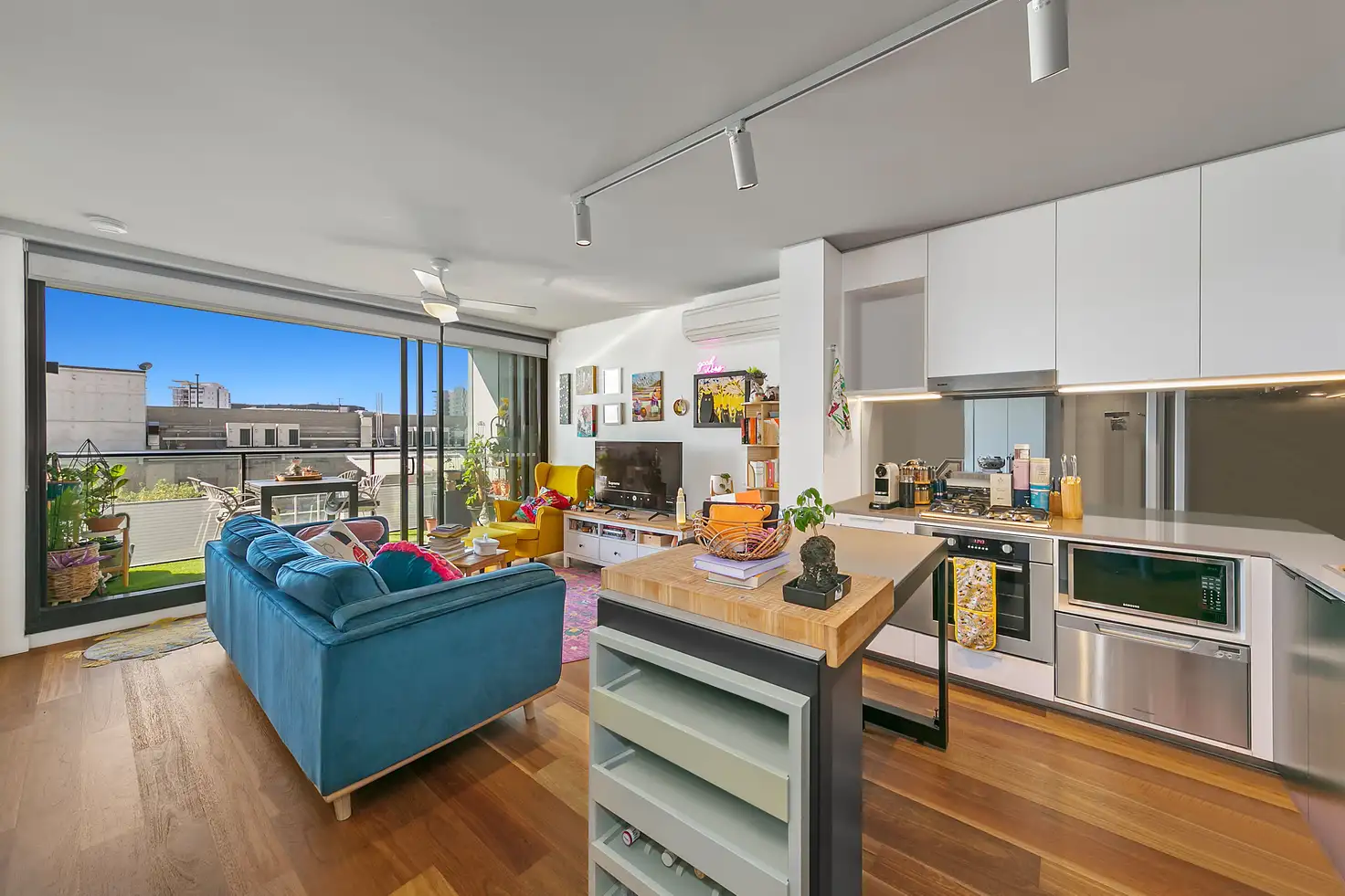 Main view of Homely apartment listing, N401/36 King Street, Bowen Hills QLD 4006