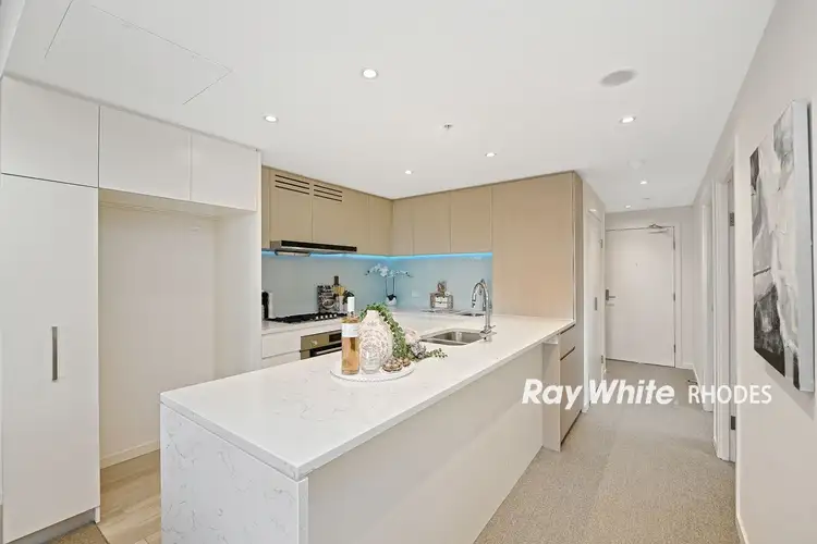 Main view of Homely apartment listing, 805/11 Wentworth Place, Wentworth Point NSW 2127
