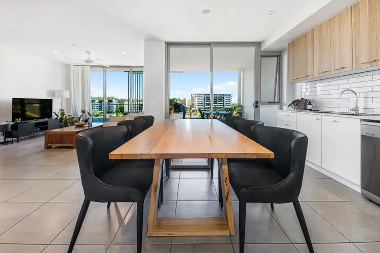 Second view of Homely unit listing, 304/7 Spring Street, Sippy Downs QLD 4556