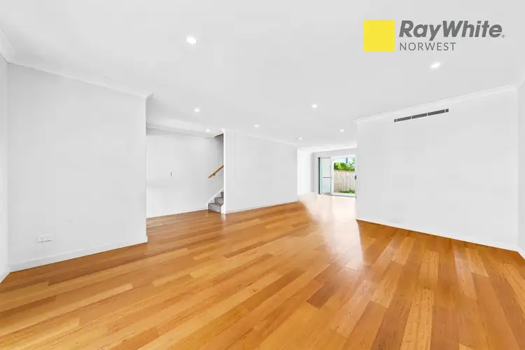 Fourth view of Homely townhouse listing, 19 Chloe Circuit, Norwest NSW 2153