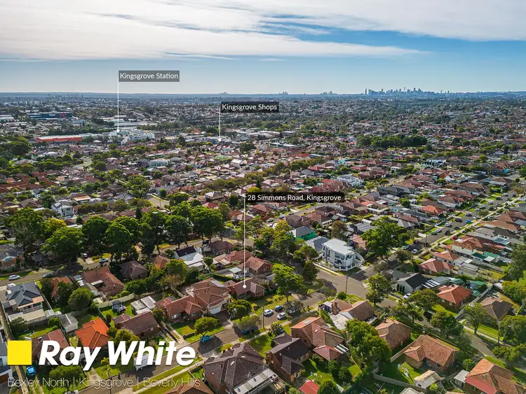Third view of Homely house listing, 28 Simmons Road, Kingsgrove NSW 2208