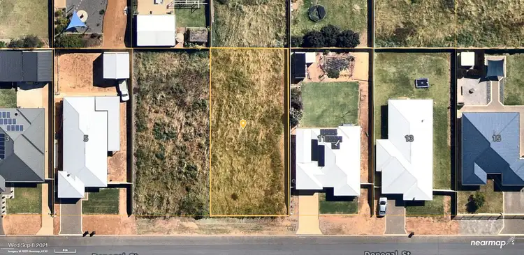 Main view of Homely land listing, 9 Donegal Street, Utakarra WA 6530
