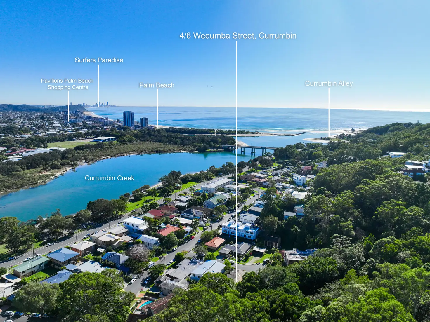 Main view of Homely townhouse listing, 4/6 Weeumba Street, Currumbin QLD 4223