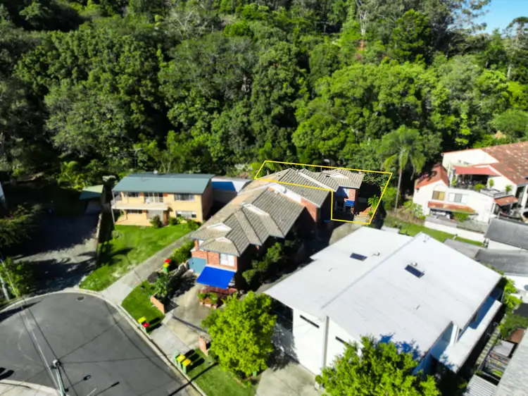 Second view of Homely townhouse listing, 4/6 Weeumba Street, Currumbin QLD 4223