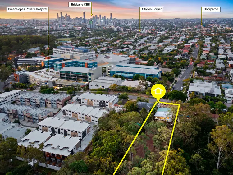 Second view of Homely house listing, 90 Nicholson Street, Greenslopes QLD 4120