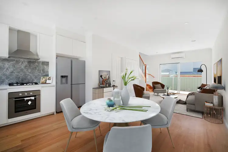 Second view of Homely townhouse listing, 76 Yarra Avenue, Reservoir VIC 3073
