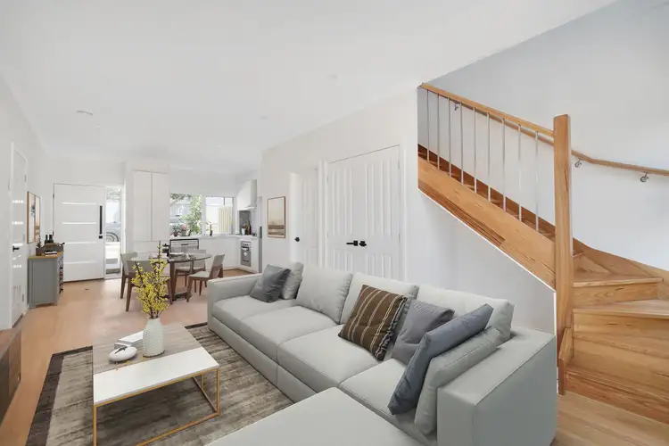 Third view of Homely townhouse listing, 76 Yarra Avenue, Reservoir VIC 3073