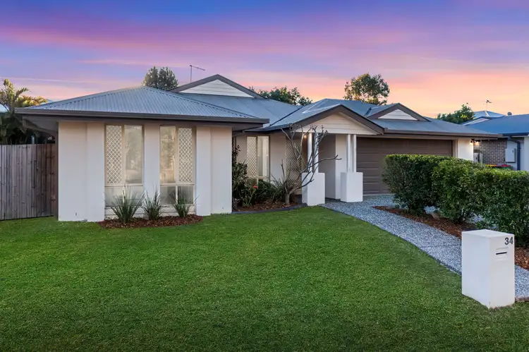 34 Columbia Drive, Bellbird Park QLD 4300