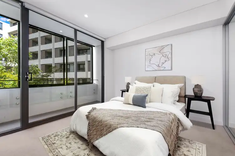 Second view of Homely apartment listing, 202/13 Bennett Street, Mortlake NSW 2137