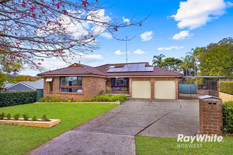 1 Wychwood Place, Castle Hill NSW 2154