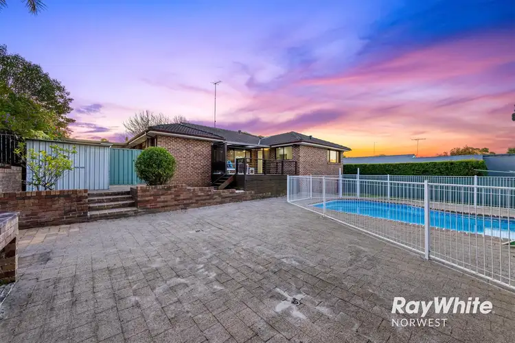 Second view of Homely house listing, 1 Wychwood Place, Castle Hill NSW 2154