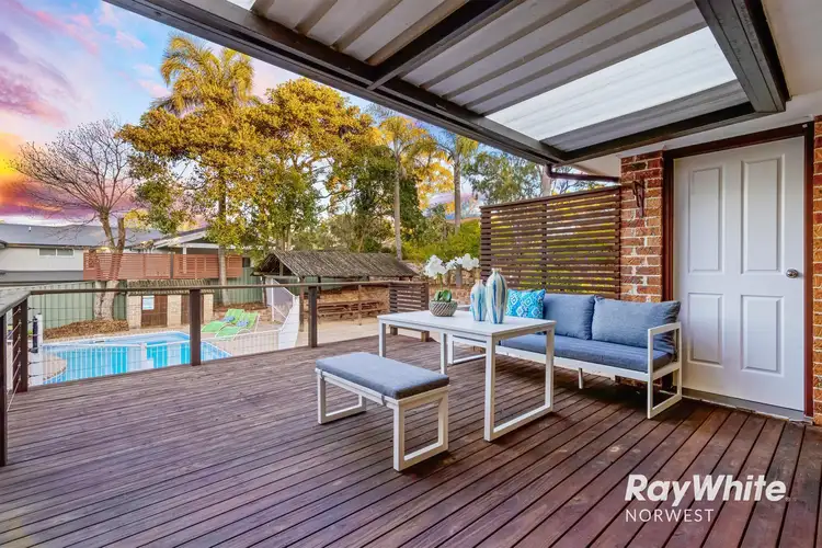 Fourth view of Homely house listing, 1 Wychwood Place, Castle Hill NSW 2154