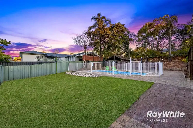 Fifth view of Homely house listing, 1 Wychwood Place, Castle Hill NSW 2154