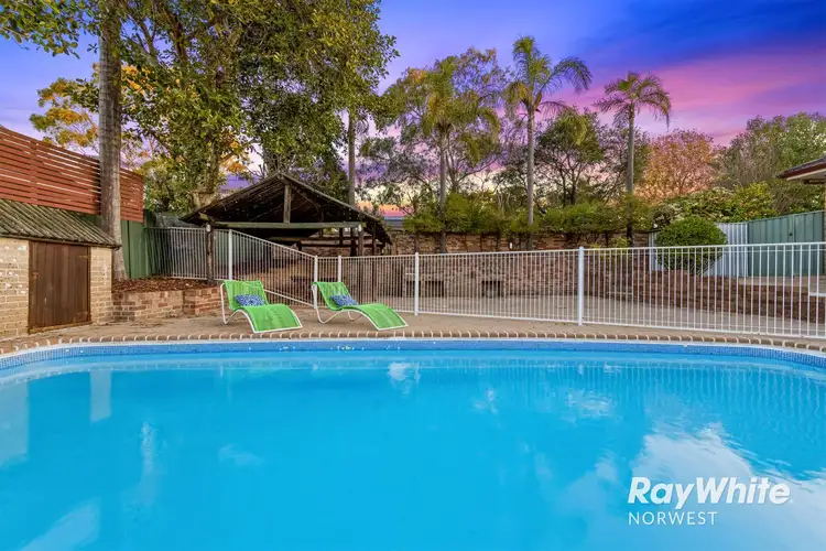 Sixth view of Homely house listing, 1 Wychwood Place, Castle Hill NSW 2154
