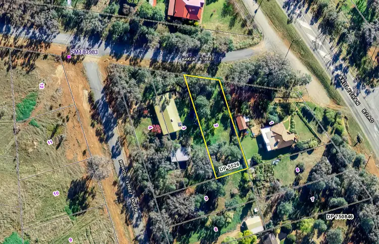 Main view of Homely land listing, Lot 2 Baker Street, Coolamon NSW 2701
