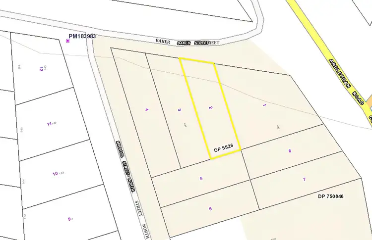 Third view of Homely land listing, Lot 2 Baker Street, Coolamon NSW 2701