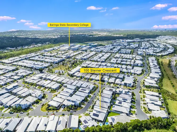 100 Steiner Crescent, Baringa QLD 4551