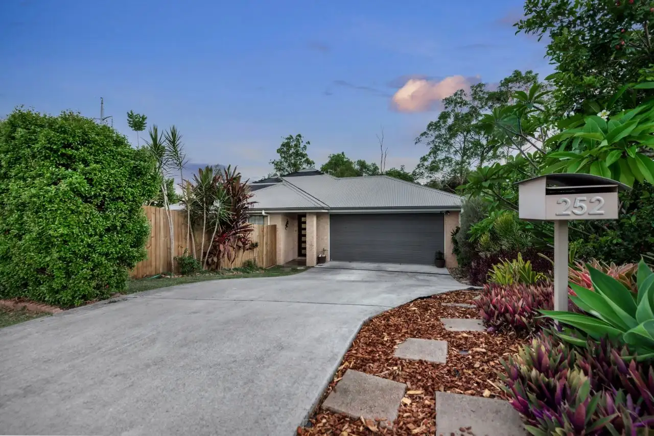 Main view of Homely house listing, 252 Canvey Road, Upper Kedron QLD 4055