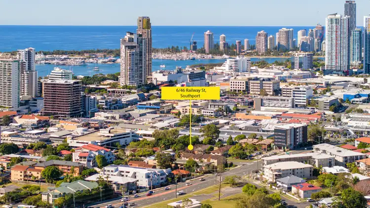 6/46 Railway Street, Southport QLD 4215