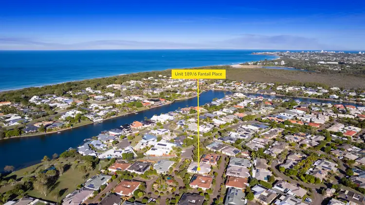 Unit 189/6 Fantail Place, Wurtulla QLD 4575
