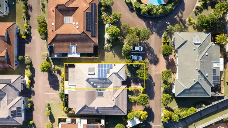 Third view of Homely villa listing, Unit 189/6 Fantail Place, Wurtulla QLD 4575