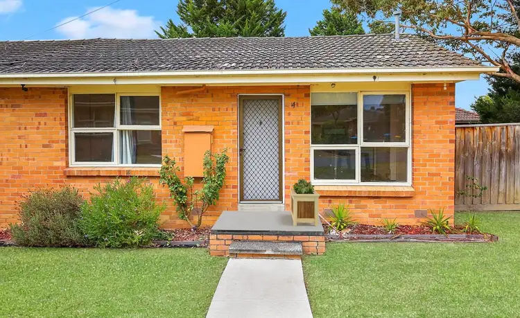 4/39-41 Central Avenue, Boronia VIC 3155