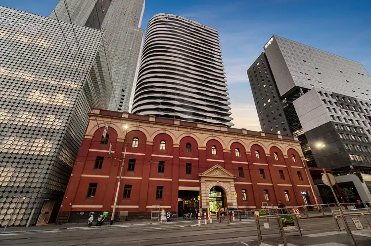 Main view of Homely apartment listing, 1319/555 Swanston Street, Carlton VIC 3053