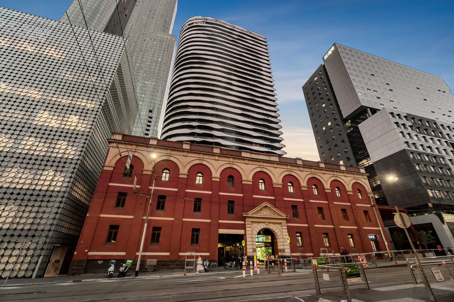 Main view of Homely apartment listing, 1319/555 Swanston Street, Carlton VIC 3053