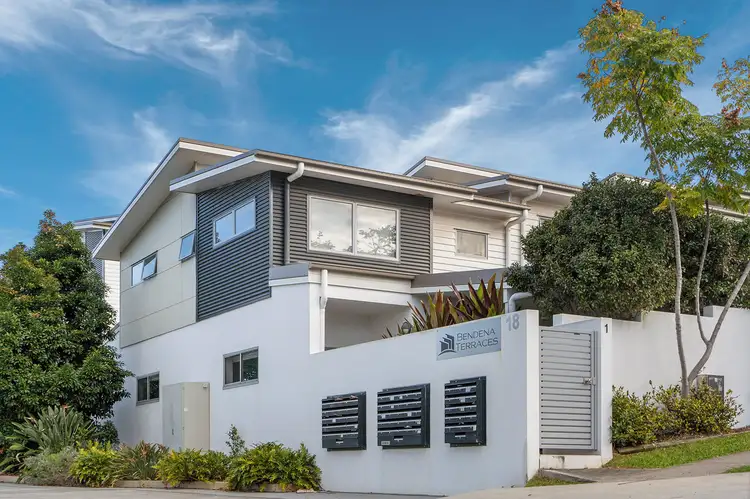 Main view of Homely townhouse listing, 35/18 Bendena Terrace, Carina Heights QLD 4152