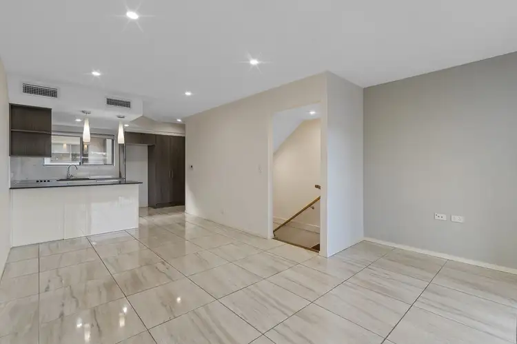 Second view of Homely townhouse listing, 35/18 Bendena Terrace, Carina Heights QLD 4152
