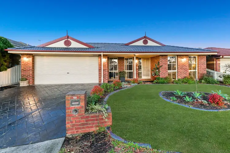 Second view of Homely house listing, 40 Jerilderie Drive, Berwick VIC 3806