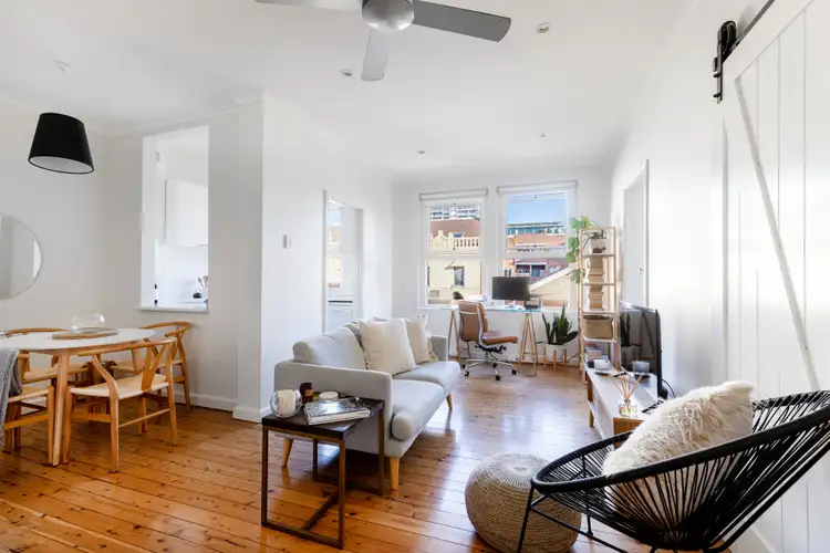 Second view of Homely studio listing, 20/2 McDonald Street, Potts Point NSW 2011