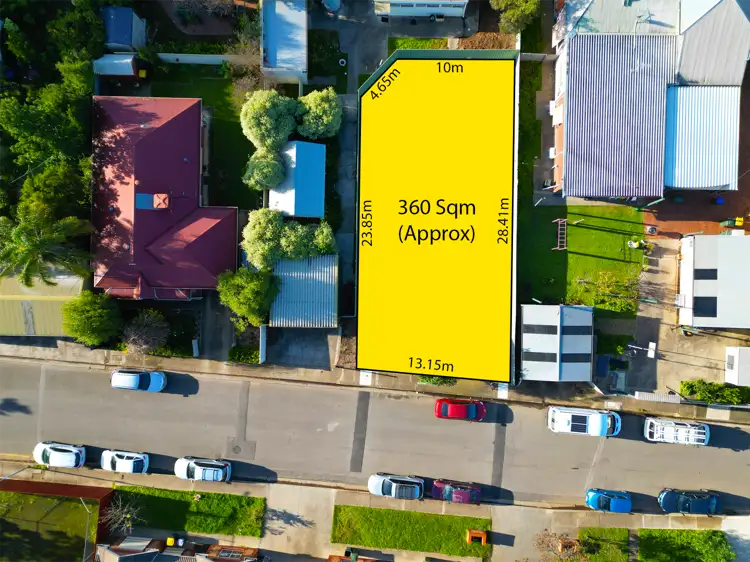 Main view of Homely land listing, 11 Kemp Street, Woodville SA 5011
