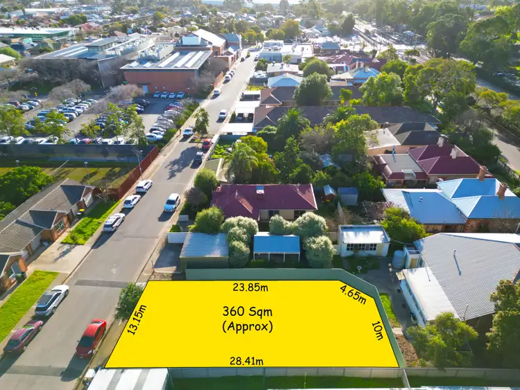 Second view of Homely land listing, 11 Kemp Street, Woodville SA 5011
