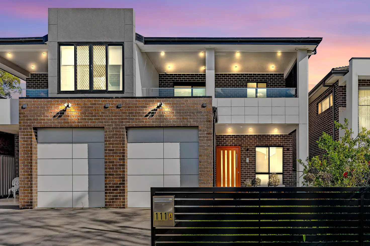 Main view of Homely semi-detached listing, 111a Bransgrove Road, Panania NSW 2213