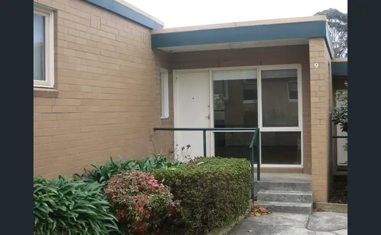 Main view of Homely unit listing, 9/10 Yarraduct Place South, Croydon VIC 3136