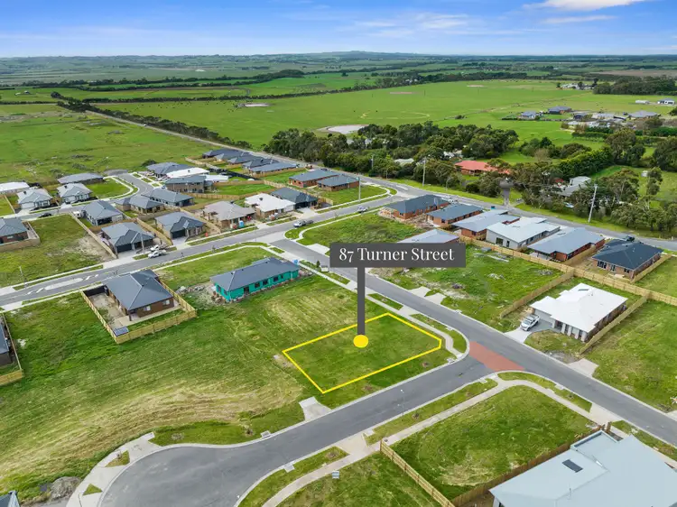 Third view of Homely land listing, 87 Turner Street, Wonthaggi VIC 3995