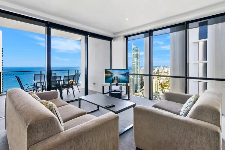 Second view of Homely apartment listing, 2474/9 Ferny Avenue, Surfers Paradise QLD 4217