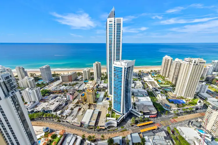 Fifth view of Homely apartment listing, 2474/9 Ferny Avenue, Surfers Paradise QLD 4217