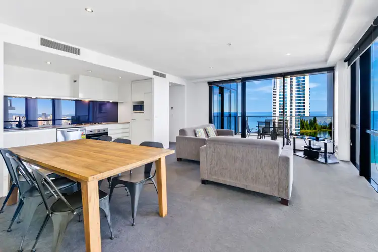 Sixth view of Homely apartment listing, 2474/9 Ferny Avenue, Surfers Paradise QLD 4217