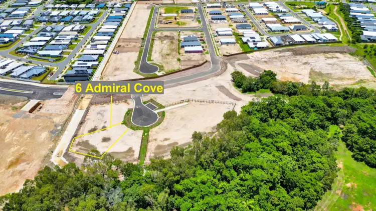 Second view of Homely land listing, 6 Admiral Cove, Trinity Beach QLD 4879