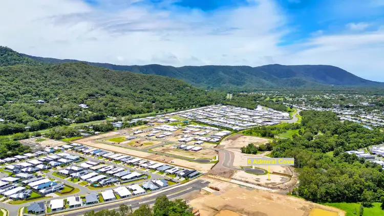 Third view of Homely land listing, 6 Admiral Cove, Trinity Beach QLD 4879