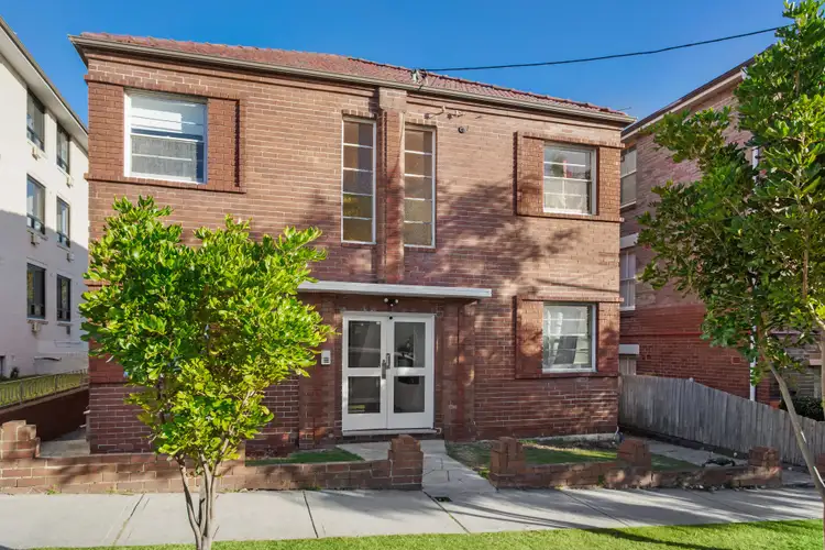 Main view of Homely apartment listing, 4/22 Oberon Street, Randwick NSW 2031