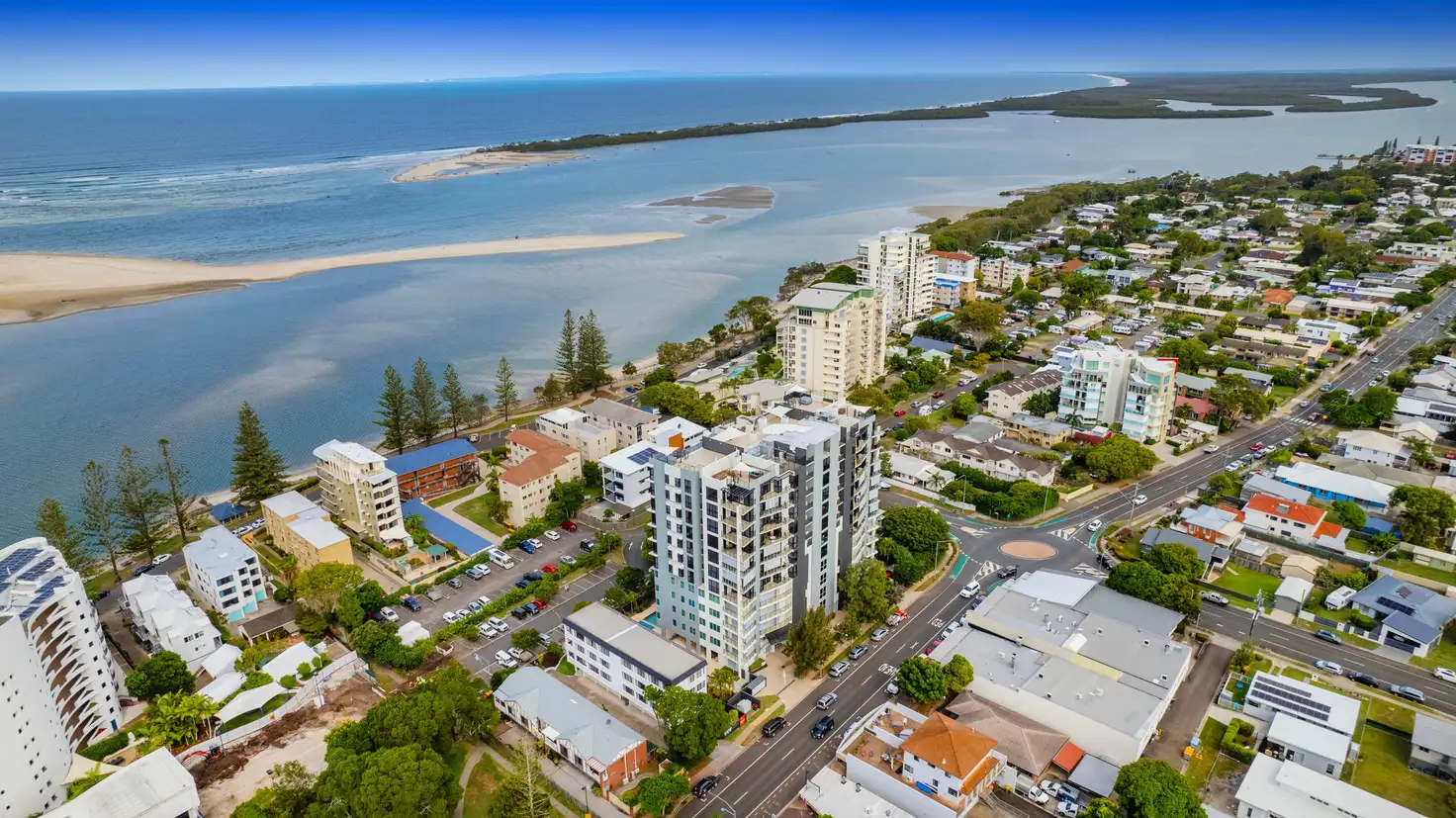 Main view of Homely unit listing, Unit 501/75 Landsborough Parade, Golden Beach QLD 4551