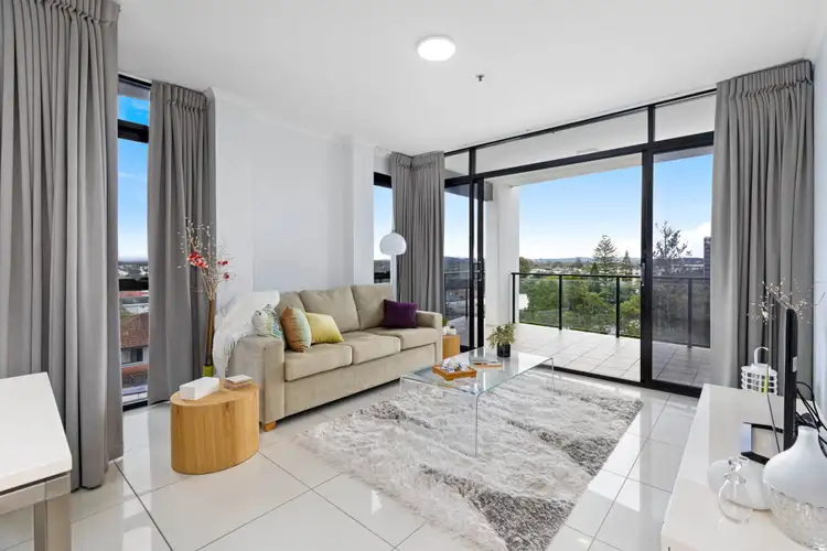 Third view of Homely unit listing, Unit 501/75 Landsborough Parade, Golden Beach QLD 4551