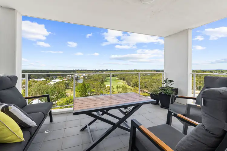 Second view of Homely unit listing, Unit 907/38 Mahogany Drive, Pelican Waters QLD 4551