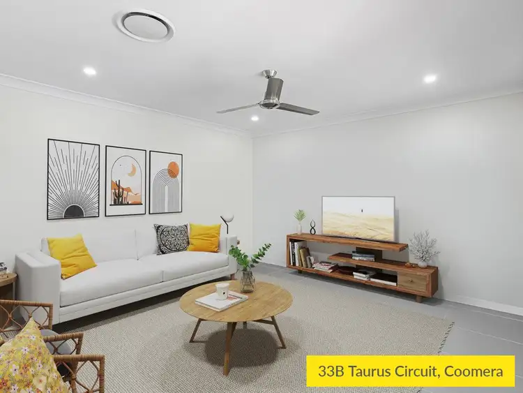 Fifth view of Homely semi-detached listing, 33B Taurus Circuit, Coomera QLD 4209
