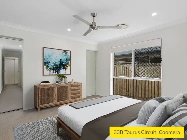 Sixth view of Homely semi-detached listing, 33B Taurus Circuit, Coomera QLD 4209
