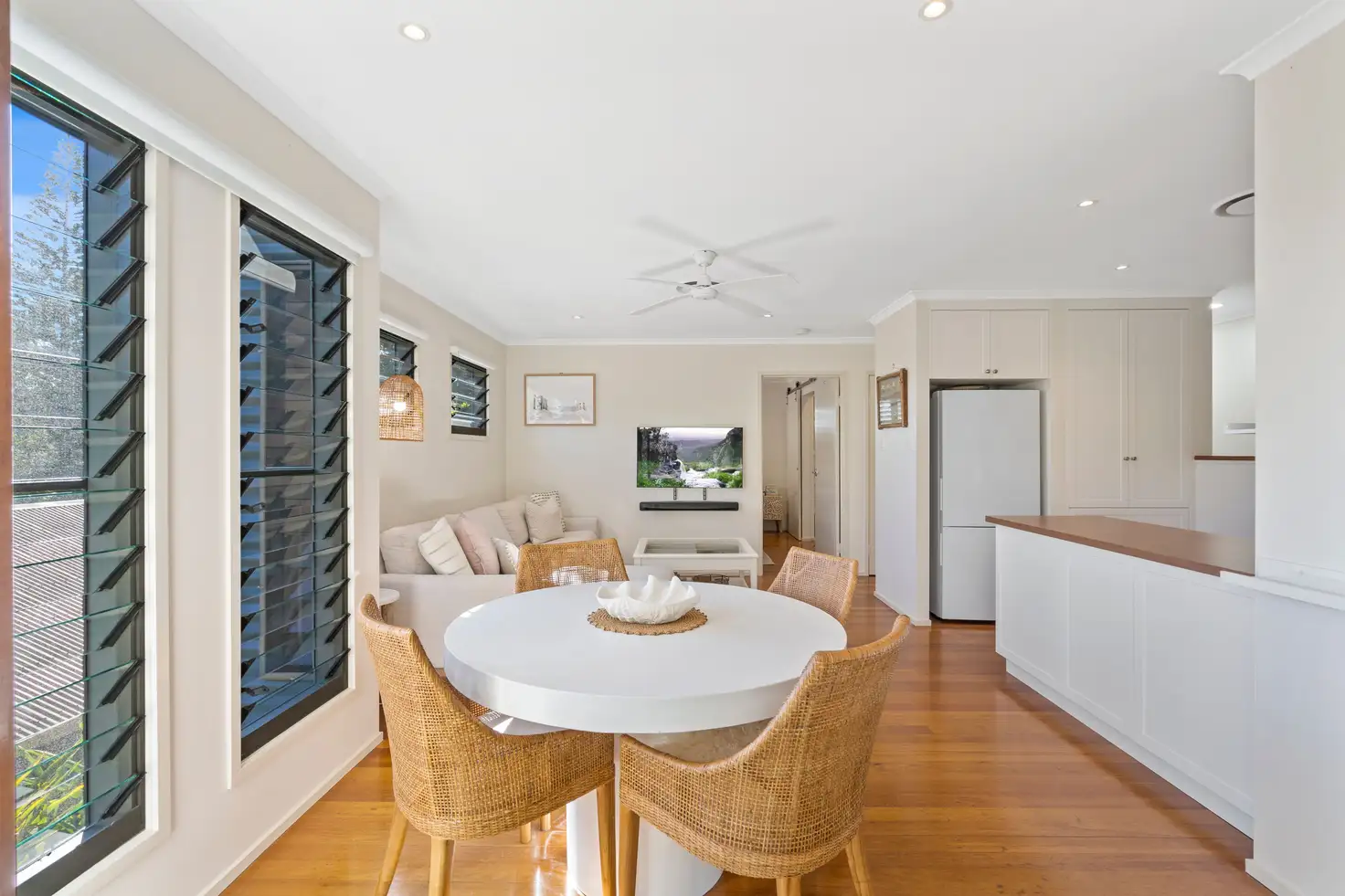 Main view of Homely townhouse listing, 1/36 George Nothling Drive, Point Lookout QLD 4183